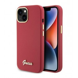 Coque Guess Script Metal Logo