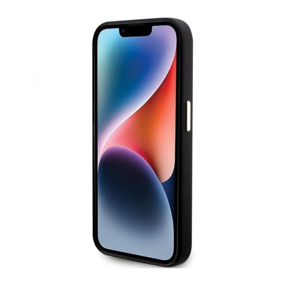 Coque Guess Script Metal Logo