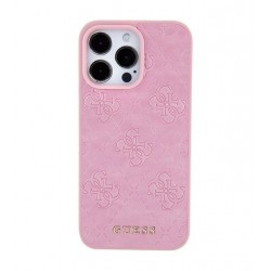 Coque Guess Cuir 4G Stamped