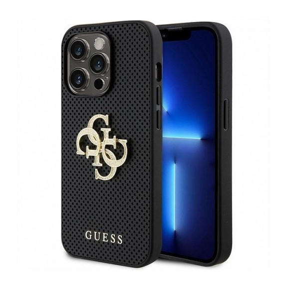 Coque Guess Perforated 4G Glitter