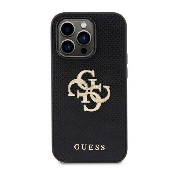 Coque Guess Perforated 4G Glitter