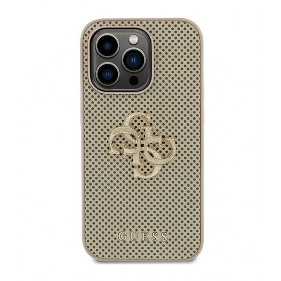 Coque Guess Perforated 4G Glitter