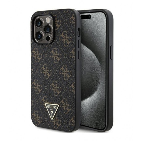 Coque Guess 4G Triangle Metal Logo