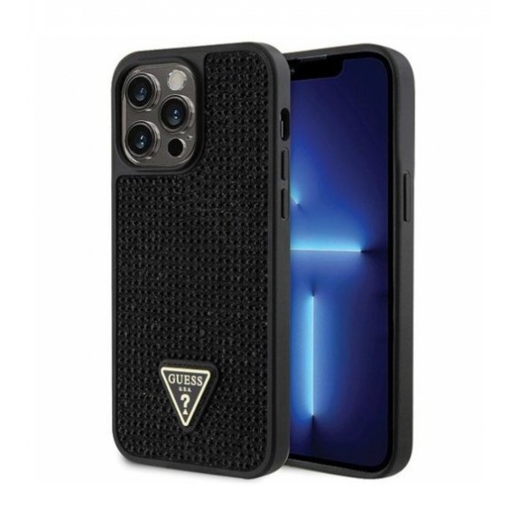 Coque Guess Rhinestone Triangle
