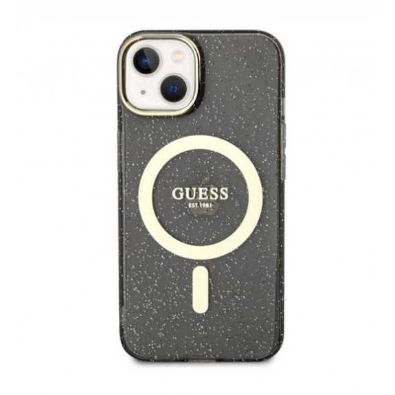 Coque Guess Glitter Magsafe