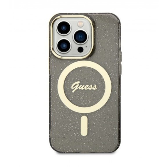 Coque Guess Glitter Magsafe