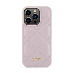 Coque Guess Quilted Metal Logo