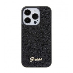 Coque Guess Disco Metal Script