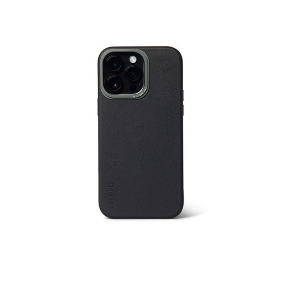 Coque Cuir Avec Protection Camera Metal