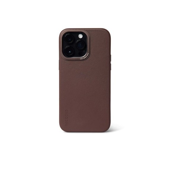 Coque Cuir Avec Protection Camera Metal