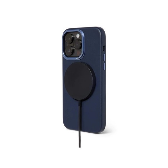 Coque Cuir Avec Protection Camera Metal