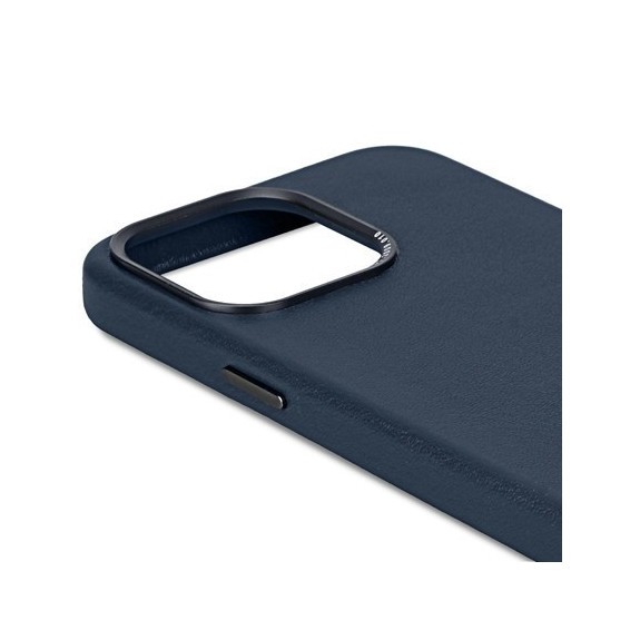 Coque Cuir Avec Protection Camera Metal