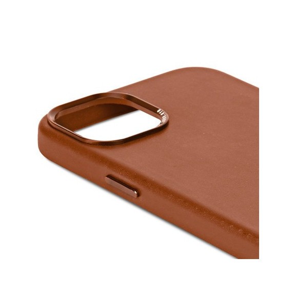 Coque Cuir Avec Protection Camera Metal