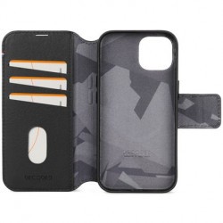Etui Cuir Avec Coque Amovible