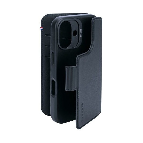 Etui Cuir Avec Coque Amovible