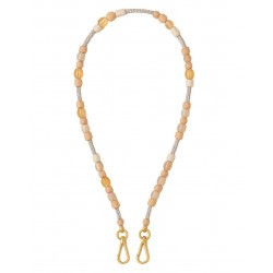 Chaine Perle Ovale