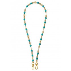 Chaine Perle Ovale