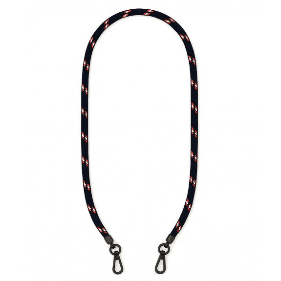 Cordon Nylon Tri Avec Mousquetons Métal - 8 mm