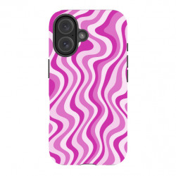 Coque Renforcée Wavy Art