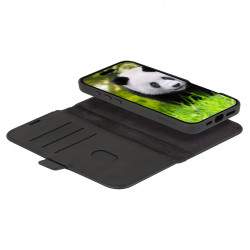 Etui Cuir Avec Coque...