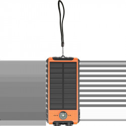Batterie Externe Solaire -...