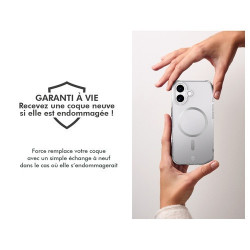 Coque Renforcée Metal MagSafe