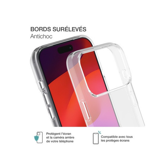 Coque Souple Transparente