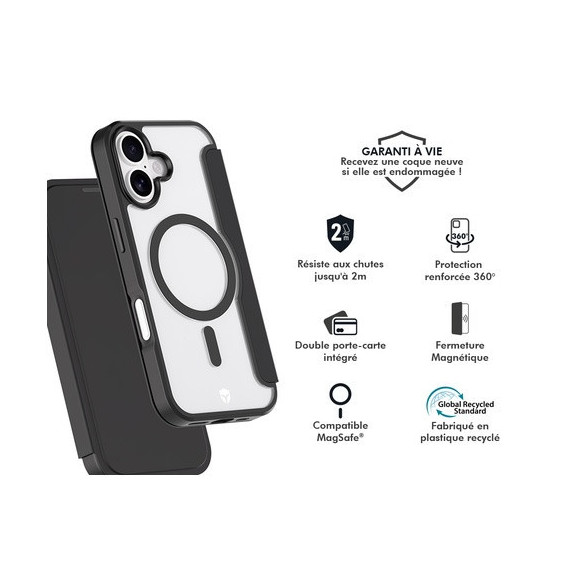 Etui Folio Renforcé MagSafe