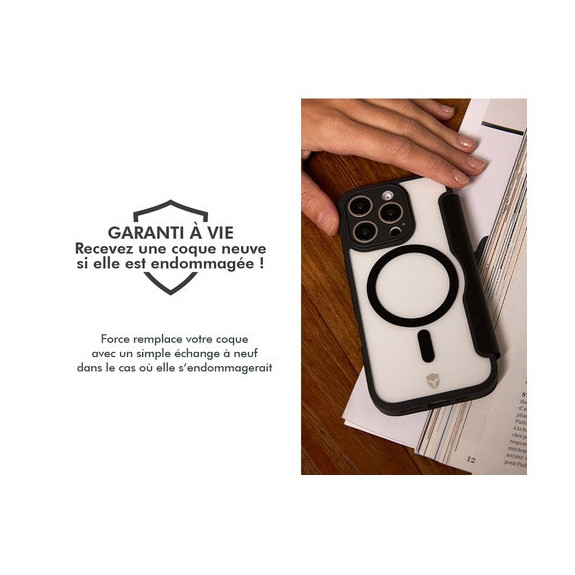 Etui Folio Renforcé MagSafe