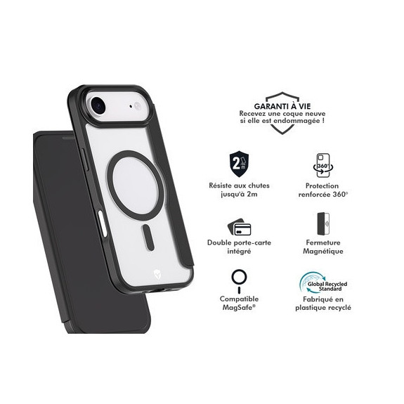 Etui Folio Renforcé MagSafe