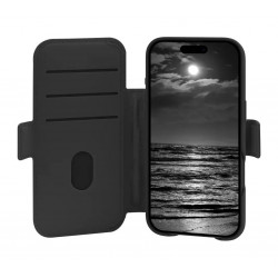 Etui Cuir Avec Coque...