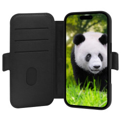 Etui Cuir Avec Coque...