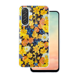 Coque Souple Flower Glam