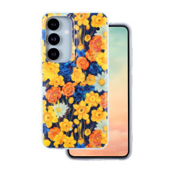 Coque Souple Flower Glam