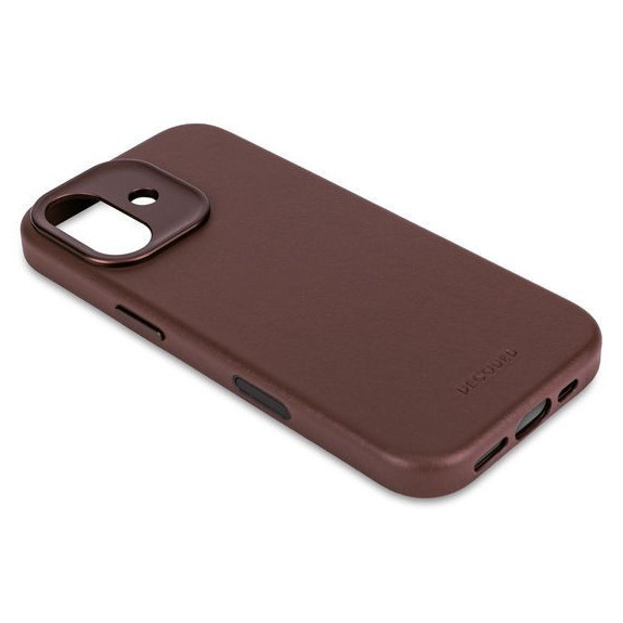 Coque Cuir Avec Protection Camera Metal