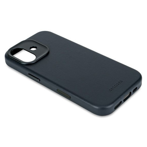 Coque Cuir Avec Protection Camera Metal