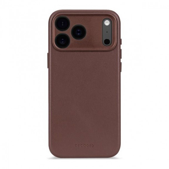 Coque Cuir Avec Protection Camera Metal