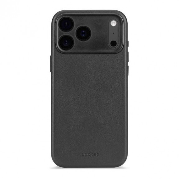 Coque Cuir Avec Protection Camera Metal