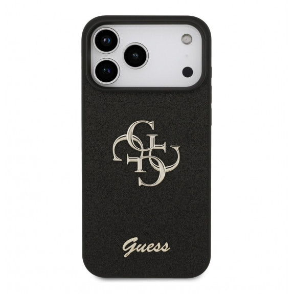 Coque Guess Glitter Script Big 4G