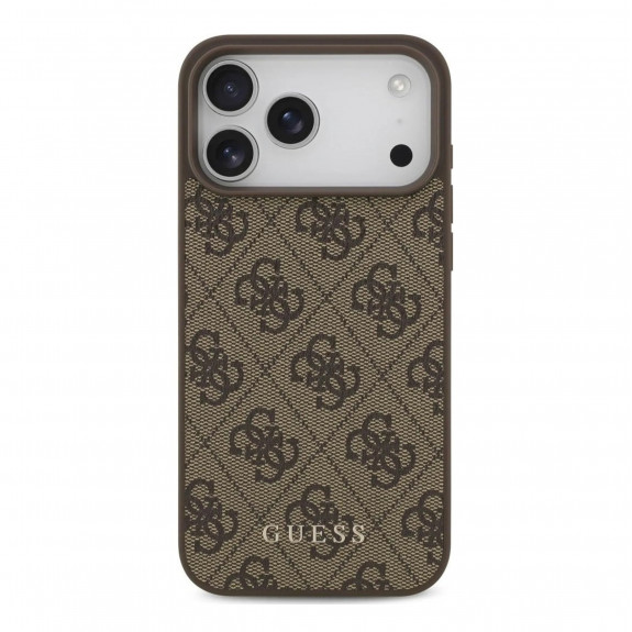 Coque Guess 4G Metal Logo Gold