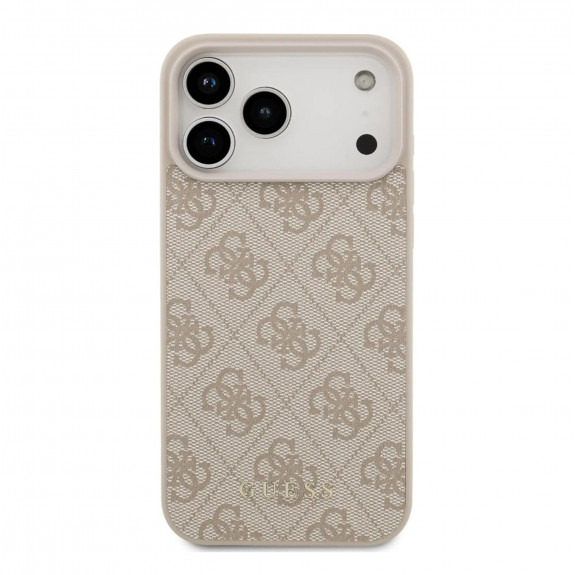 Coque Guess 4G Metal Logo Gold