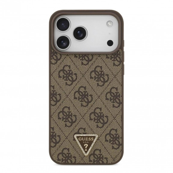 Coque Guess 4G Triangle Strass