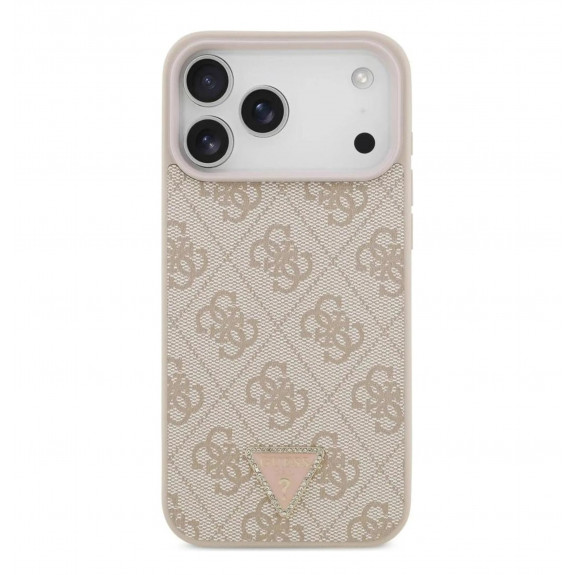 Coque Guess 4G Triangle Strass