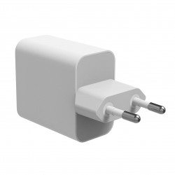 Chargeur 2 Ports USB-C -...