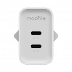 Chargeur 2 Ports USB-C -...