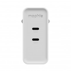 Chargeur 2 Ports USB-C -...