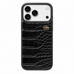 Coque Cuir Croco Magsafe