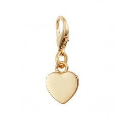 Charm Heart Gold
