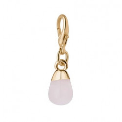 Charm Rose Quartz