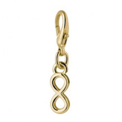 Charm Infinity Gold